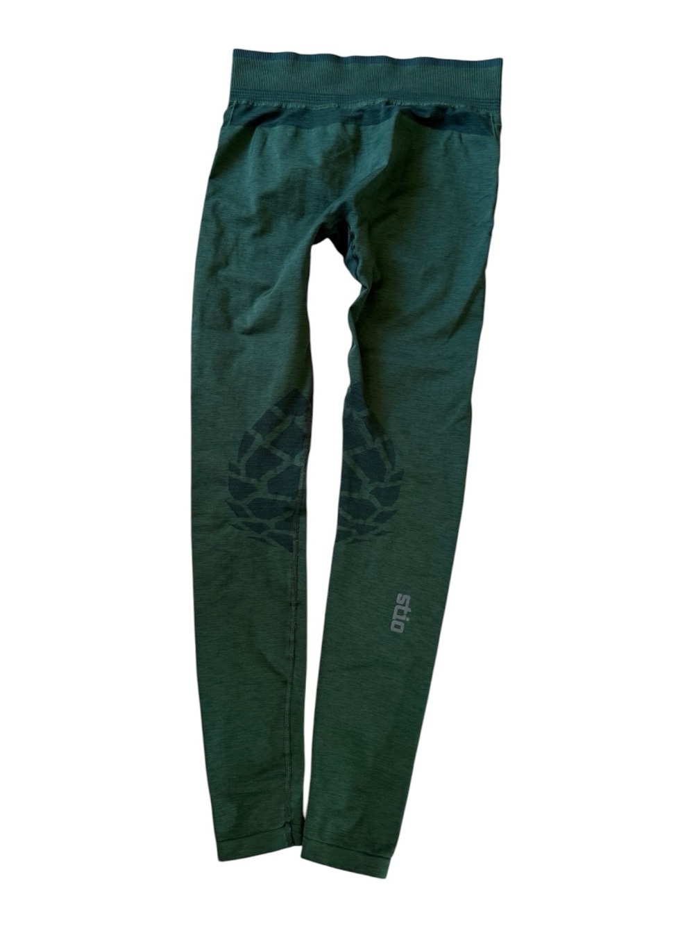Stio Green High-Rise Seamless Performance Leggings Medium - Picture 4 of 12